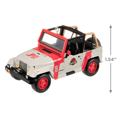 Hallmark Keepsake Jeep in gift box for safe storage and ready gifting