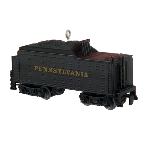 Hallmark Keepsake close-up of die-cast metal detail, highlighting authentic finish