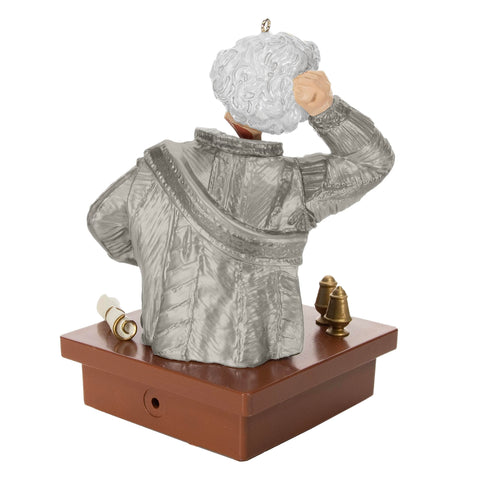 Hallmark Keepsake Nearly Headless Nick close-up face detail highlighting craftsmanship and realism