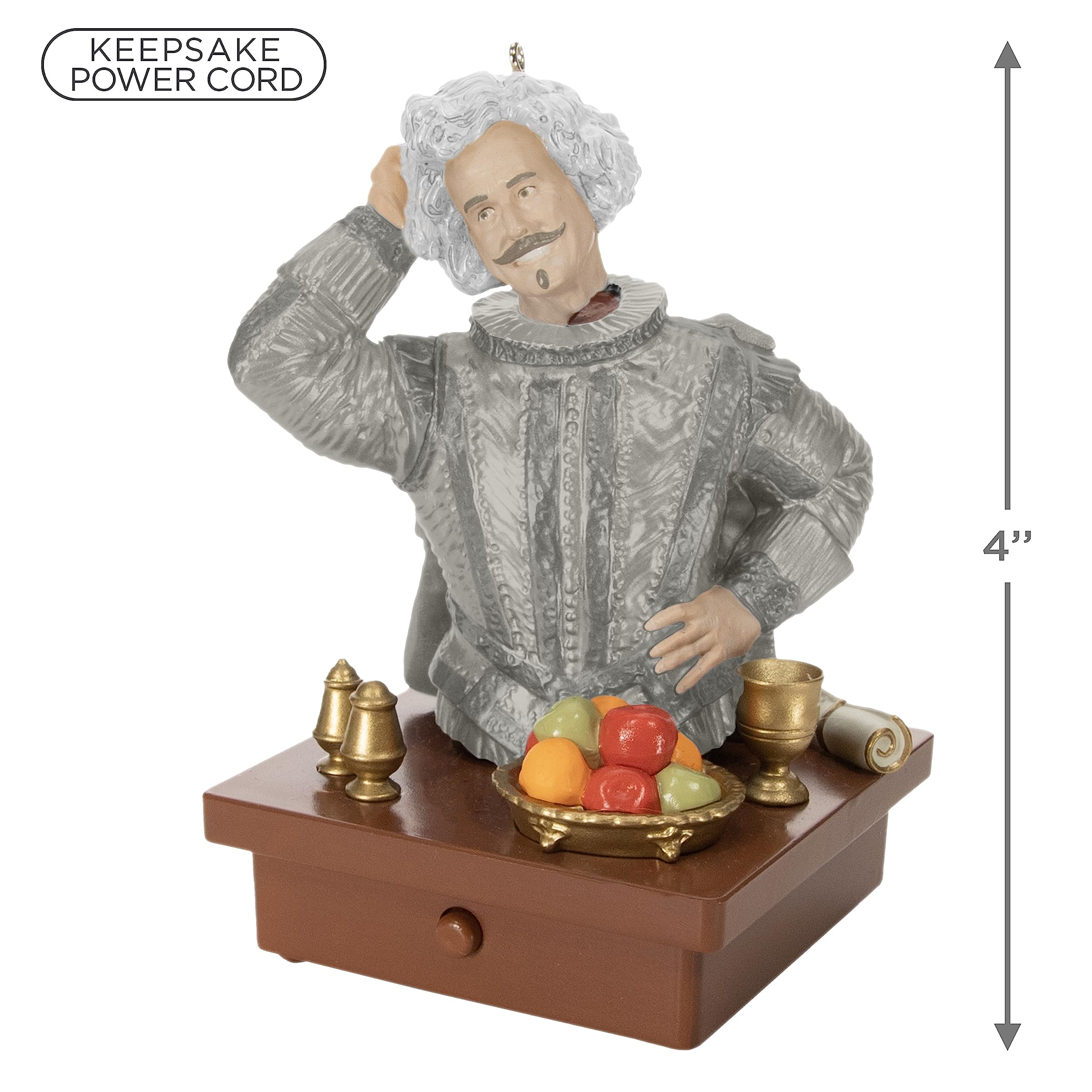 Hallmark Keepsake Nearly Headless Nick in box packaging showing protective storage and gift-ready presentation