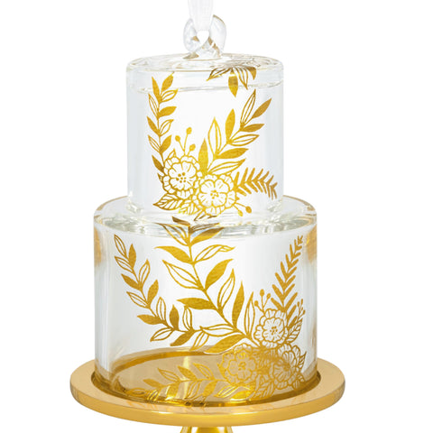 Hallmark Keepsake metal hanger and attachment showing secure hanging for tree display