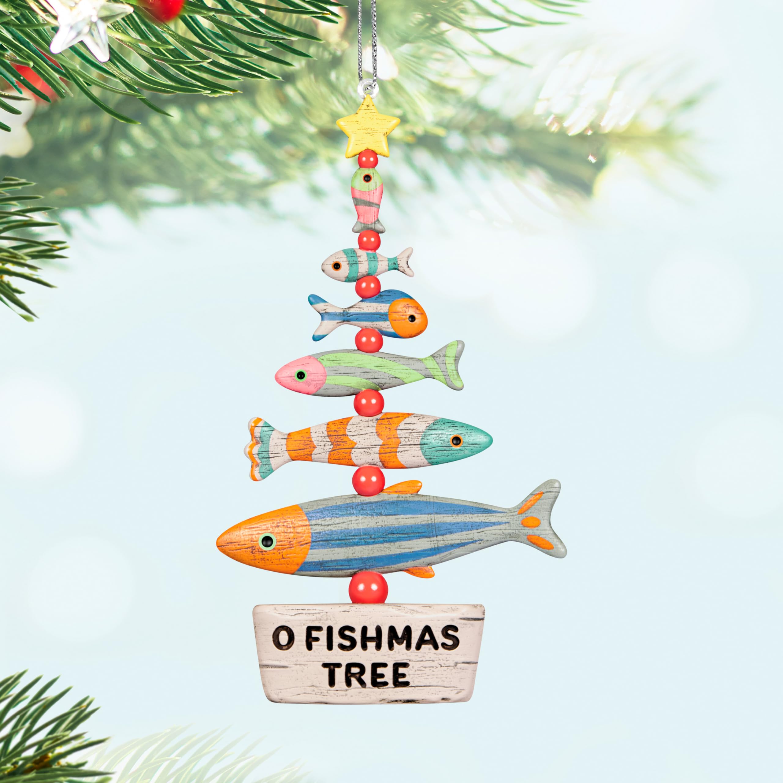 Hallmark Keepsake ornament inside gift box ready for easy storage