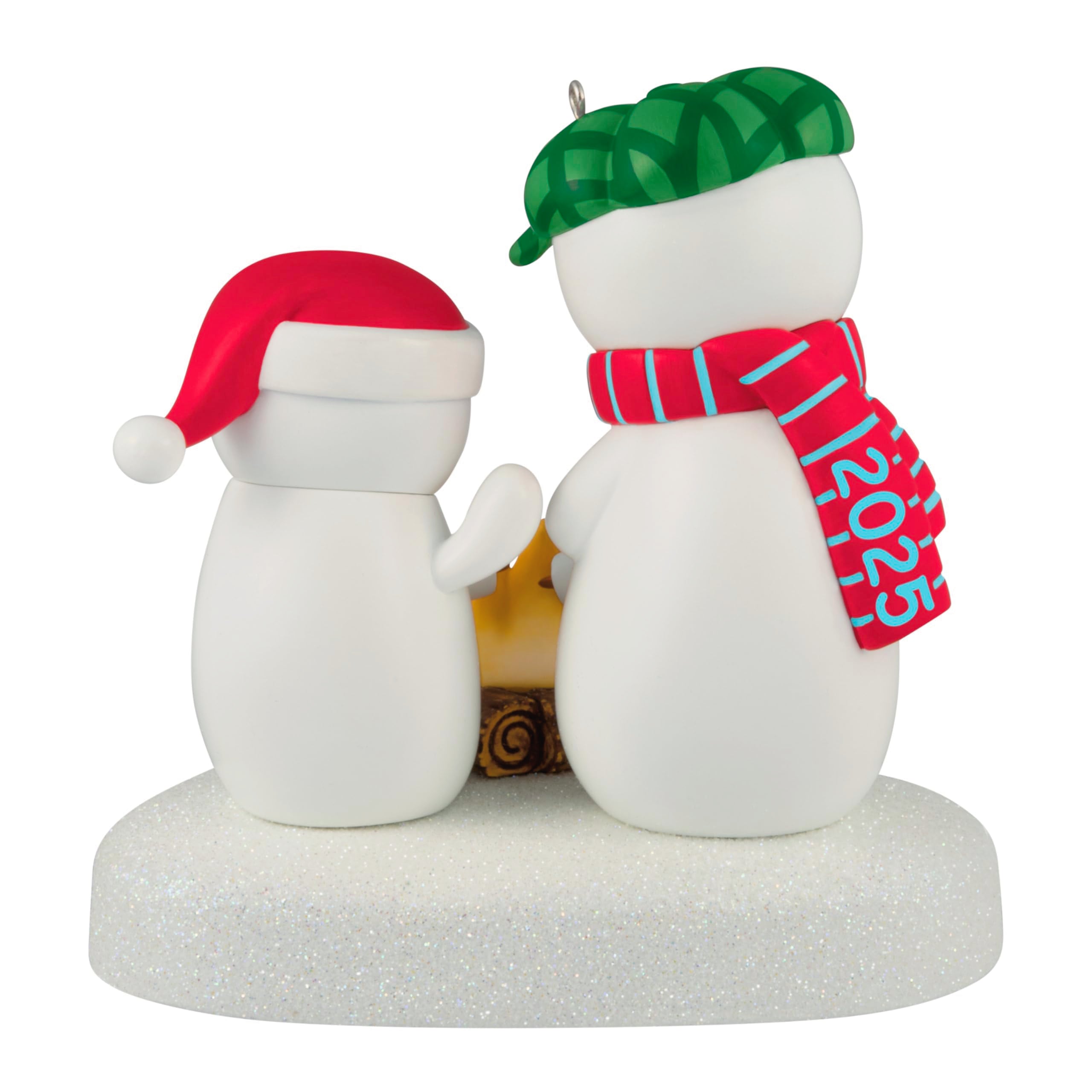 Hallmark Keepsake ornament in its Hallmark gift box ready for gifting and safe storage benefit