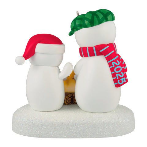 Hallmark Keepsake ornament in its Hallmark gift box ready for gifting and safe storage benefit