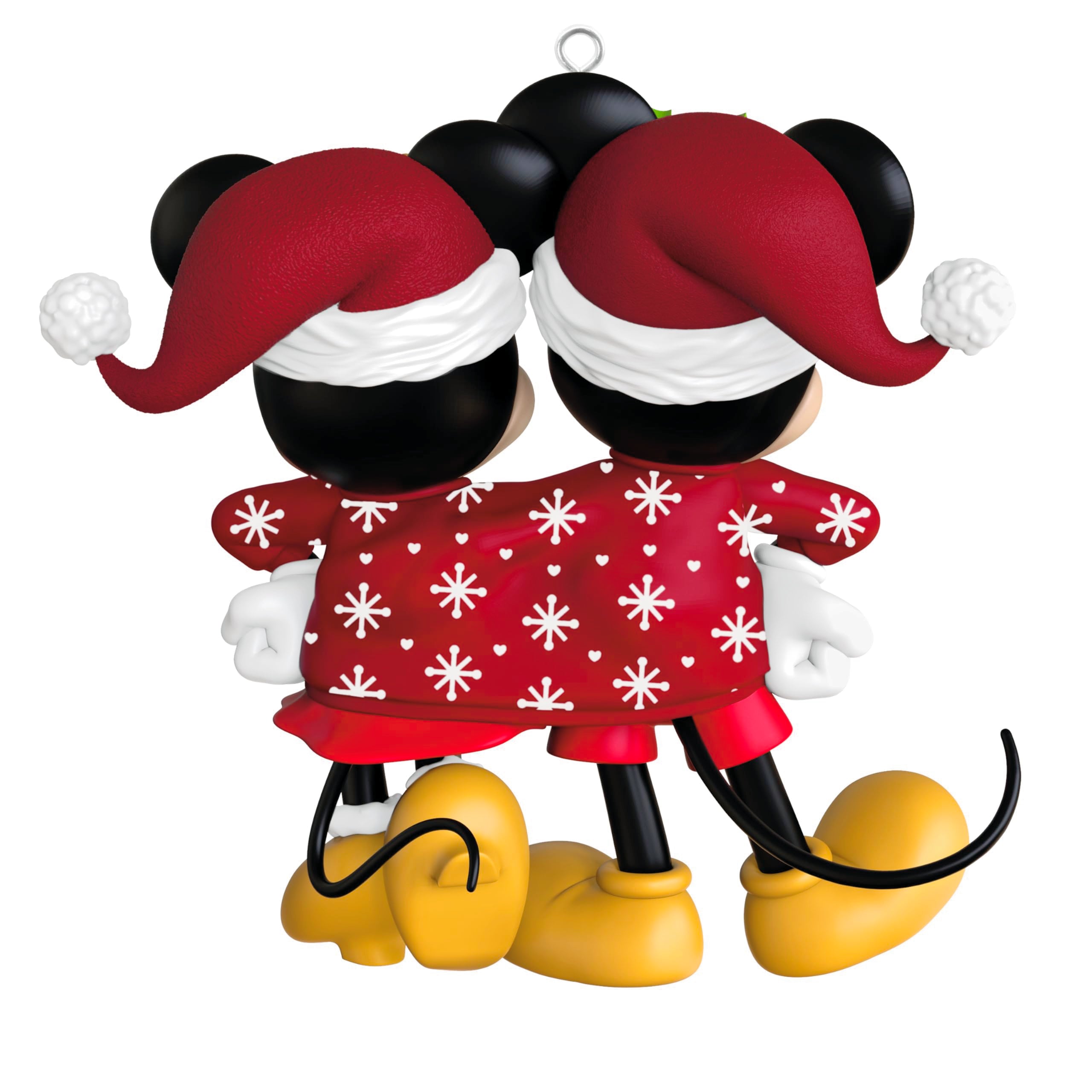 Hallmark Keepsake size comparison with ruler showing compact collectible dimensions