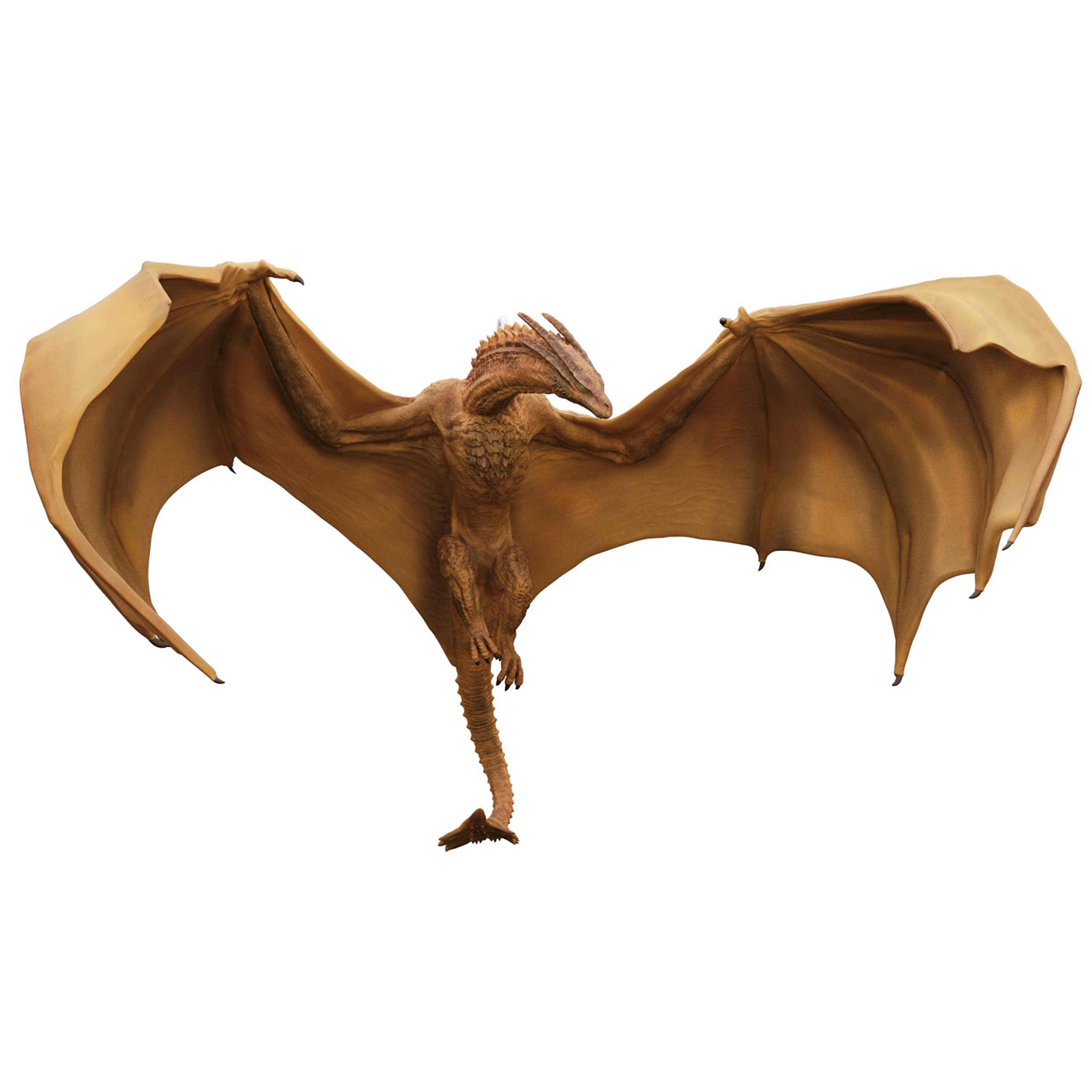 Hallmark Keepsake Syrax front view showing dramatic pose and collectible appeal