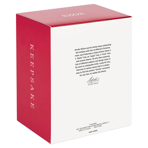 Hallmark Keepsake Syrax in gift box ready to present and protect the ornament