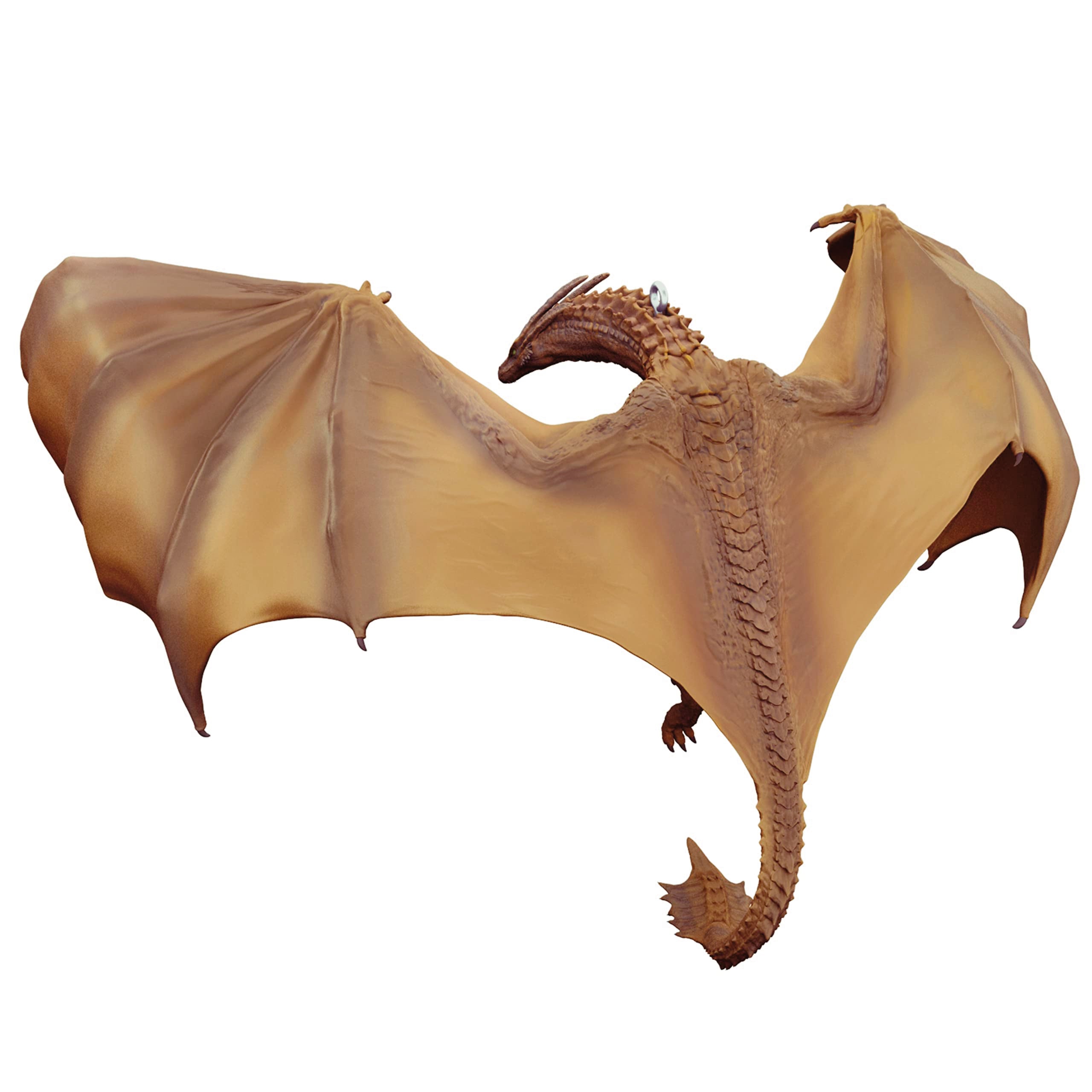 Hallmark Keepsake Syrax wing detail highlighting textured scales and realism