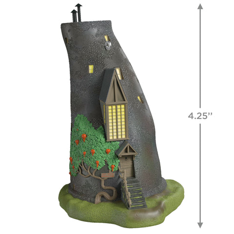 Hallmark Keepsake Lovegood House Dirigible plum bush sculpted foliage adds visual interest