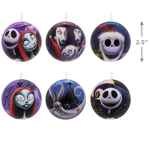 Hallmark ornaments hung on a tree showing themed styling and visual impact