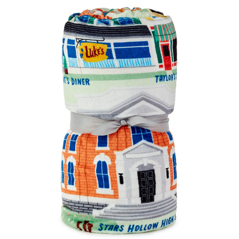 Hallmark detail of Luke's Diner artwork emphasizing recognizable fan-focused design