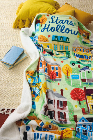 Hallmark packaging and label view confirming official Gilmore Girls licensed gift
