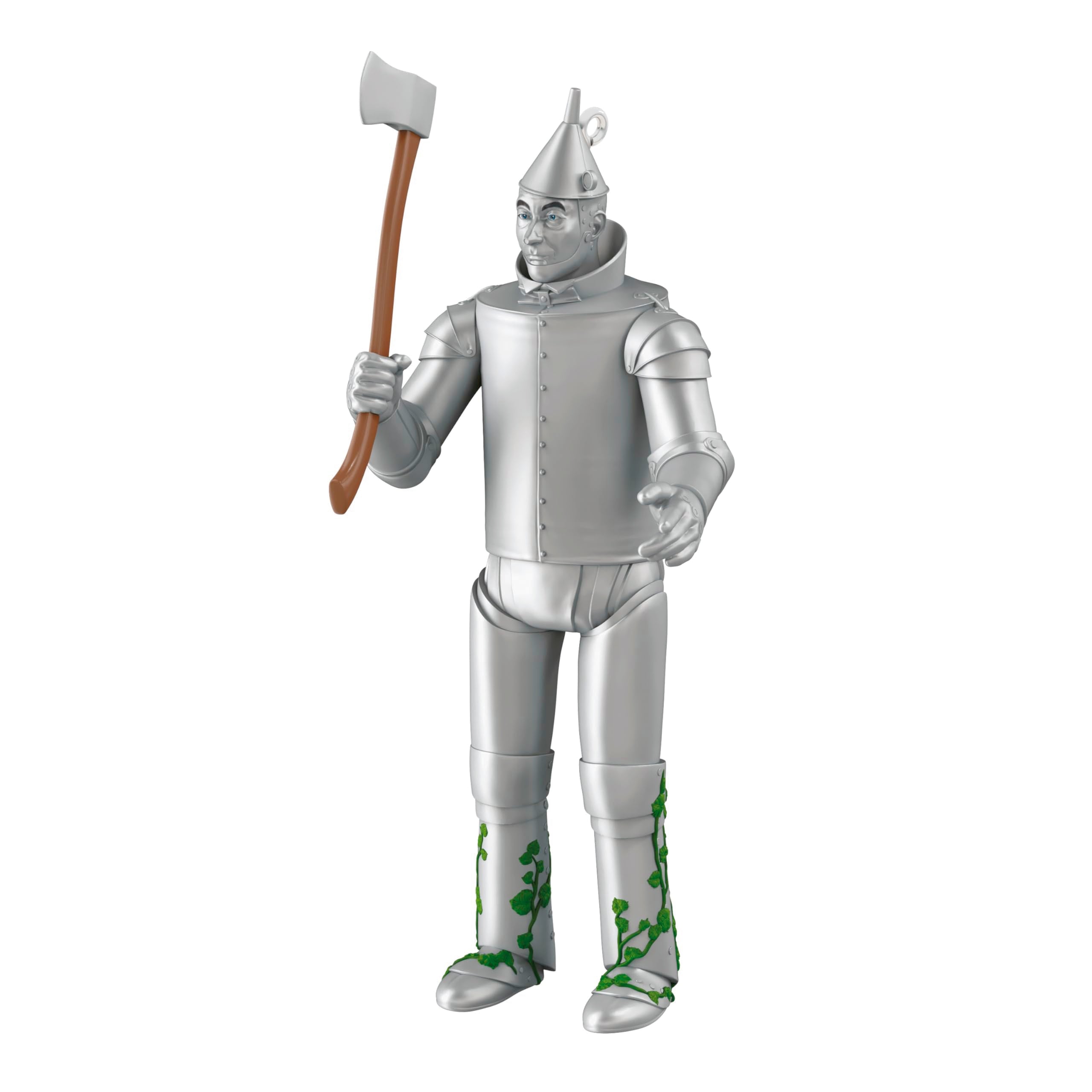 Hallmark Tin Man front view showing film-accurate details and charm