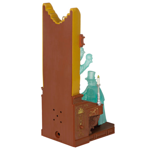 Hallmark Victor Geist close organ detail highlighting sculpted specters and fine painting