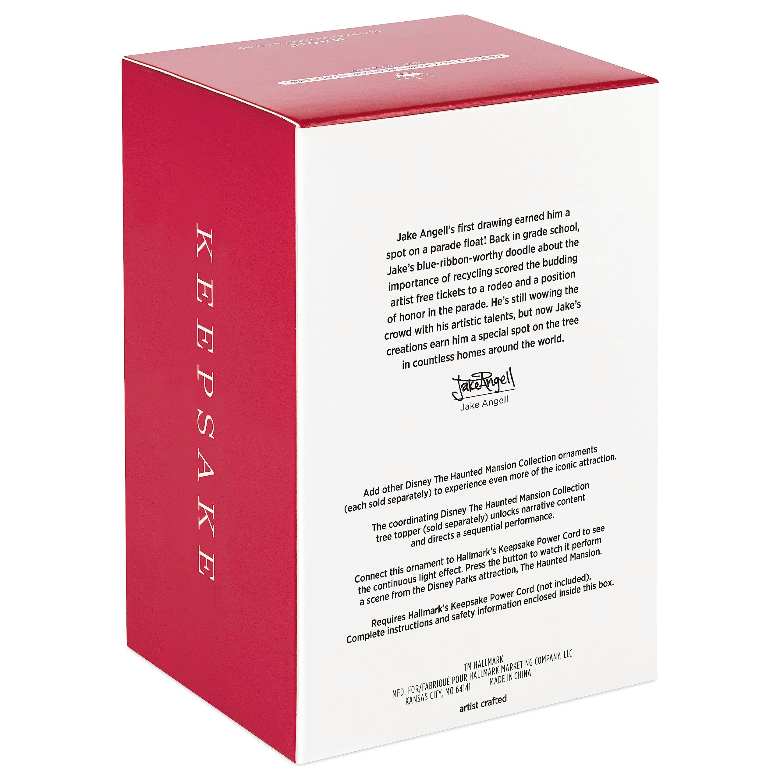 Hallmark Victor Geist in 2023 Keepsake gift box, useful for gifting and storage
