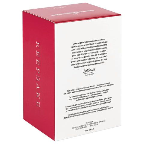 Hallmark Victor Geist in 2023 Keepsake gift box, useful for gifting and storage