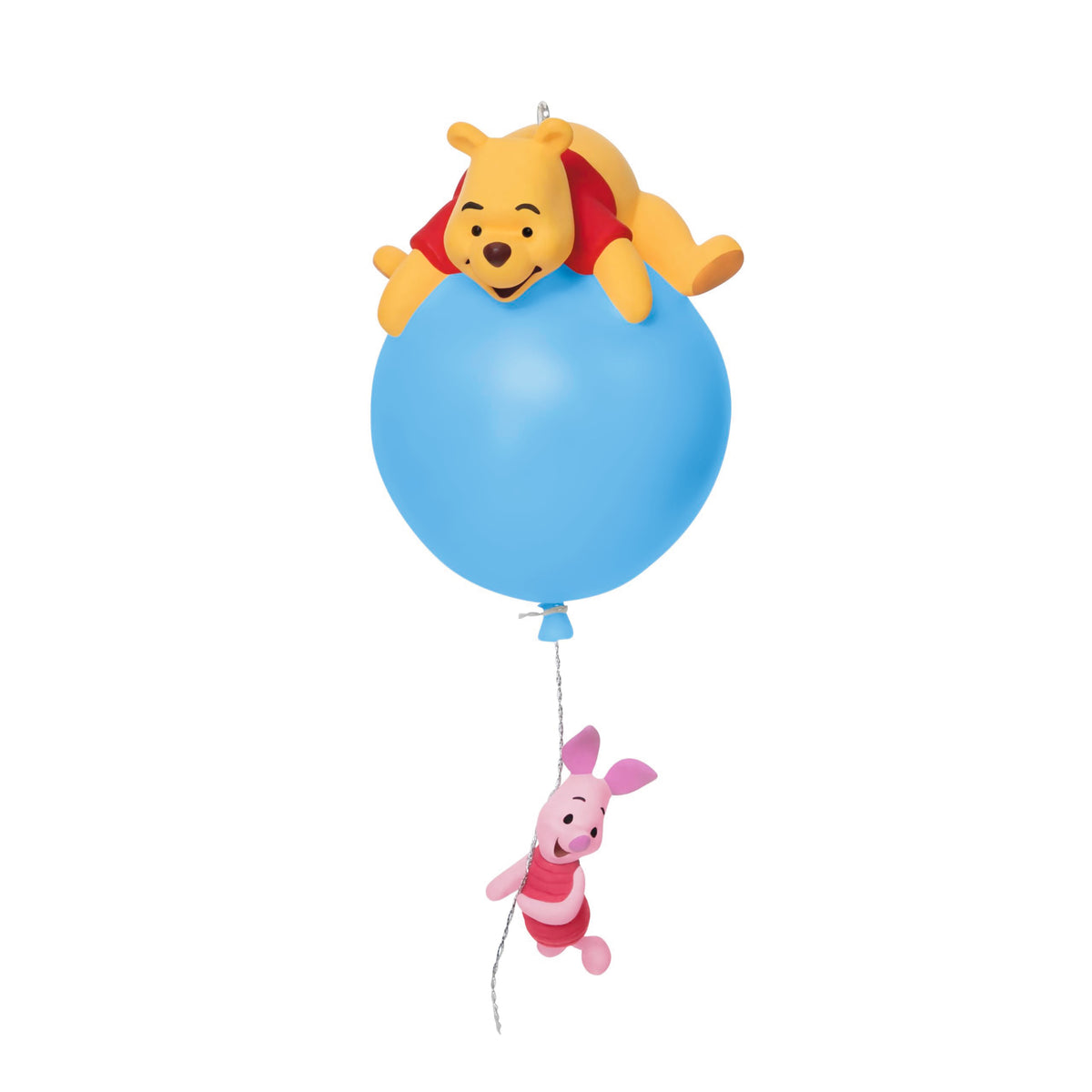 Hallmark Keepsake front packaging showing Pooh and Piglet, gift-ready