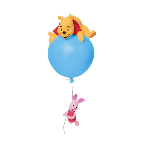 Hallmark Keepsake front packaging showing Pooh and Piglet, gift-ready