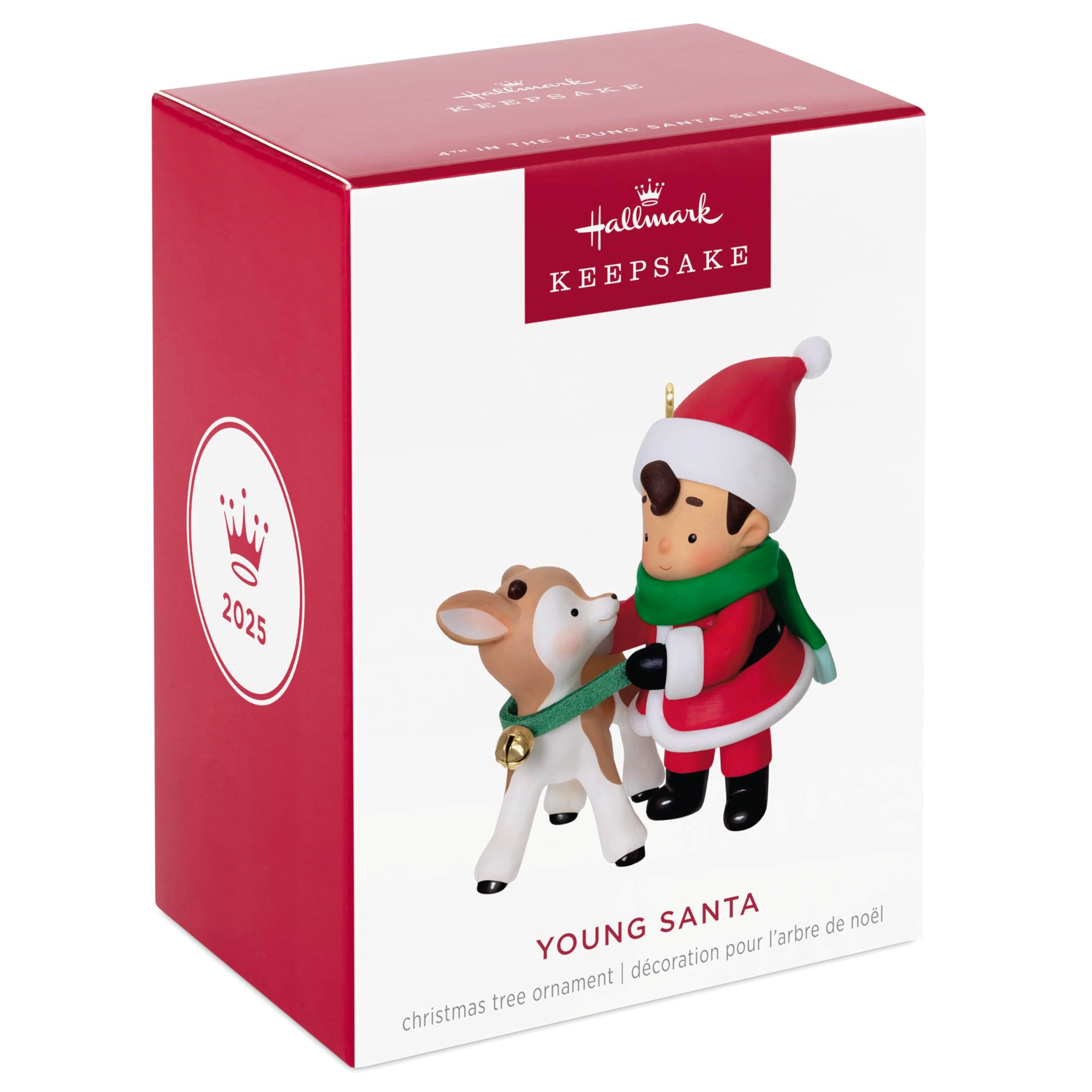 Hallmark Keepsake artist signature detail on base, emphasizing collectible authenticity