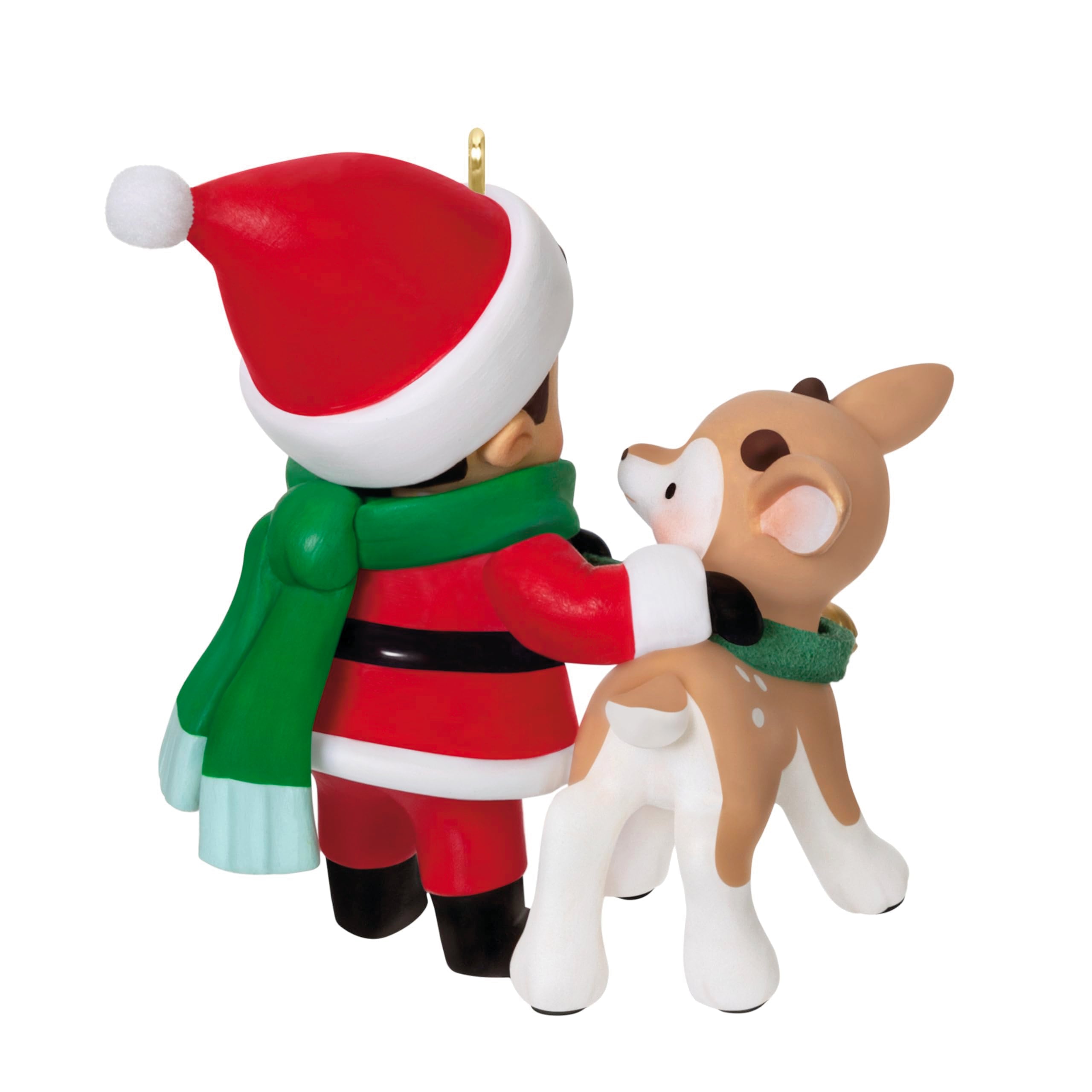 Hallmark Keepsake ornament inside its branded gift box, making it ready for gifting