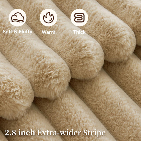 HaloRest photo of the double-sided fleece backing showing warmth and durable weave
