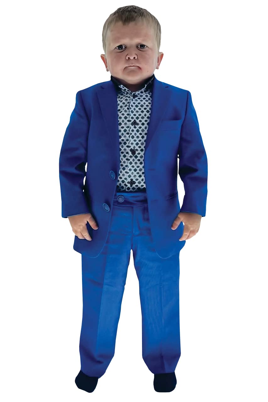 Hambli Hasbulla front view life-size standee showing realistic likeness and photo appeal