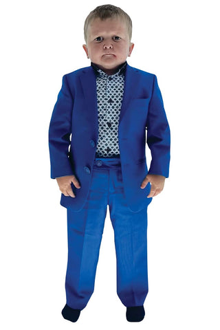Hambli Hasbulla front view life-size standee showing realistic likeness and photo appeal
