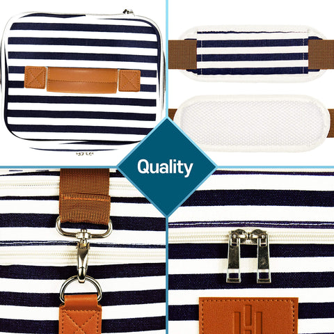 HAMILO elastic corkscrew loop holding an opener for easy access