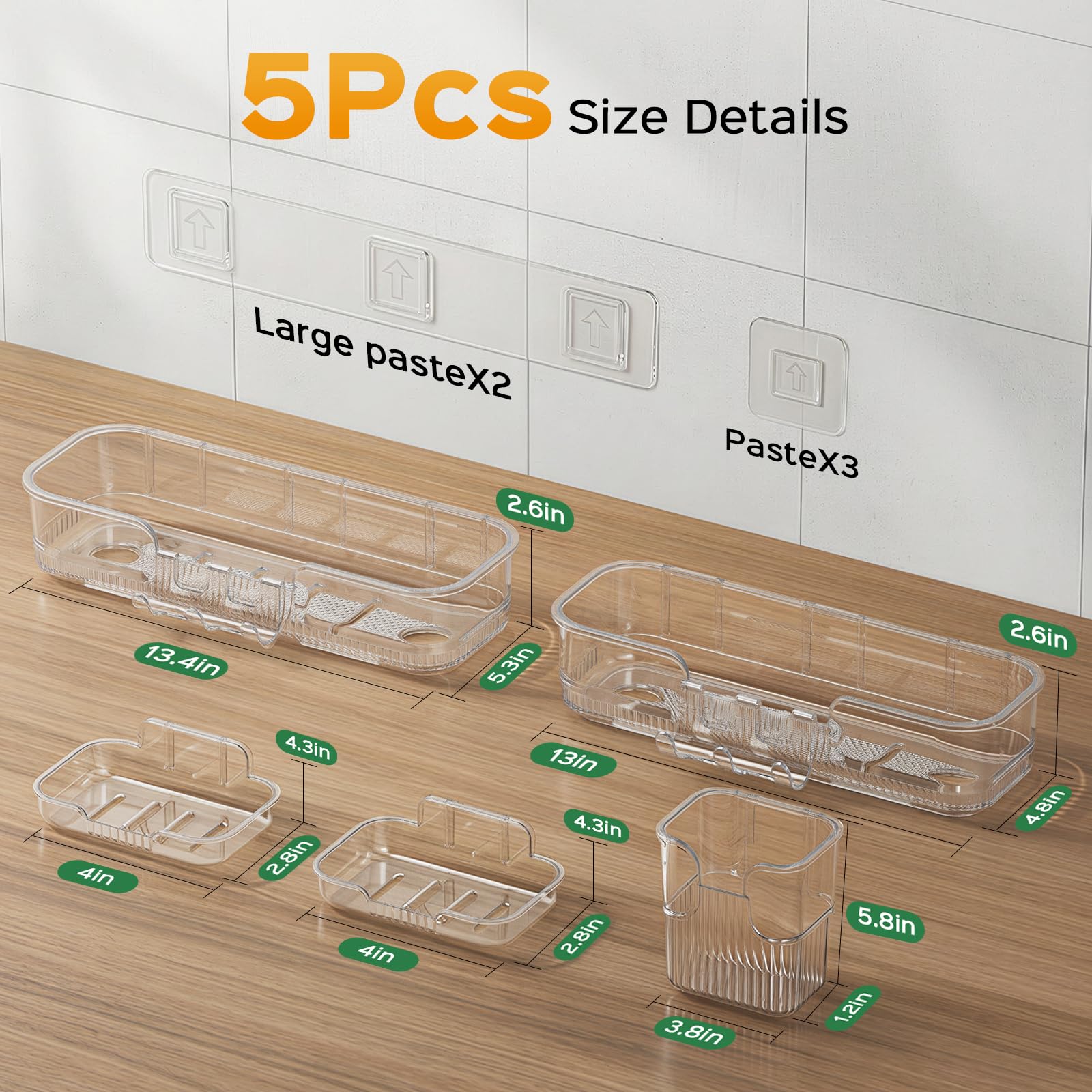 HAMITOR adhesive back pad detail showing strong no-drill installation benefit