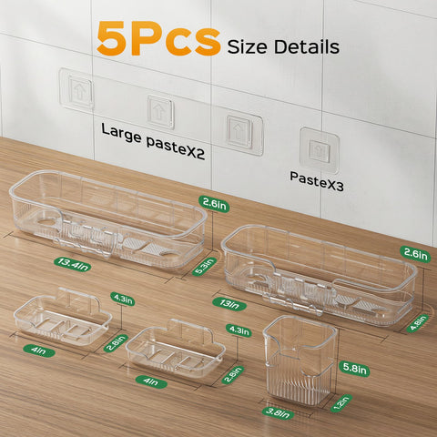HAMITOR adhesive back pad detail showing strong no-drill installation benefit