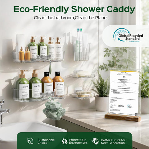 HAMITOR installed in shower lifestyle demonstrating clutter-free spa feeling