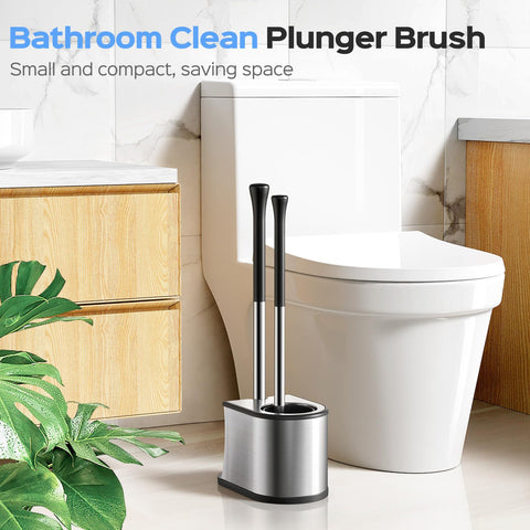HAMITOR in a modern bathroom setting blending decor with practical cleaning benefits