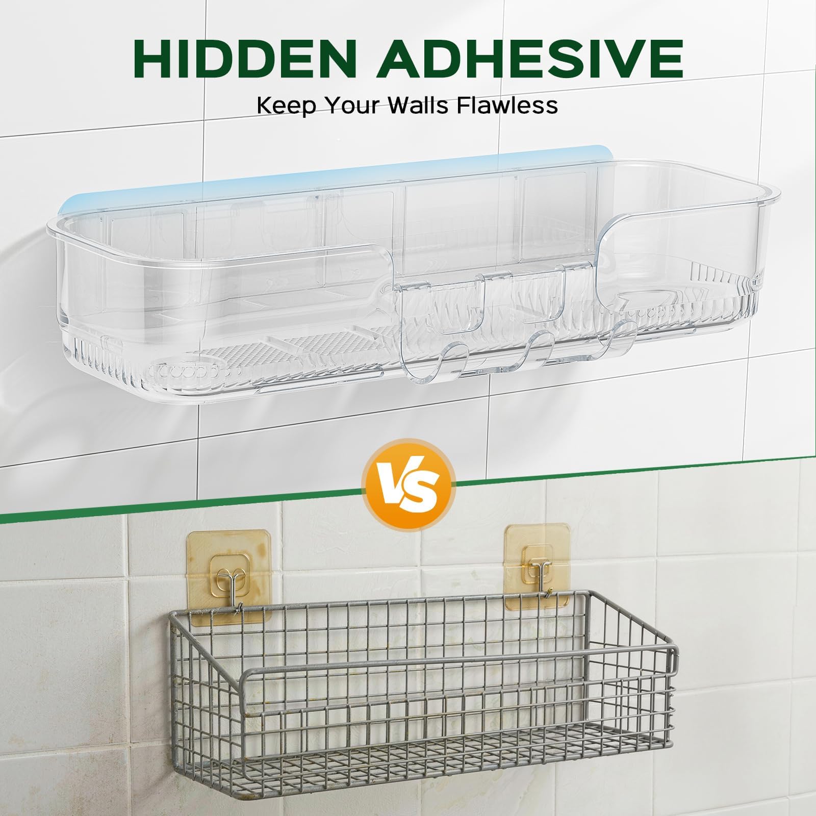 HAMITOR scale comparison with bottles showing generous storage capacity benefit