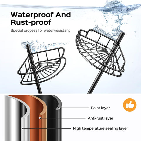 HAMITOR top telescoping pole detail demonstrating stable tension fit benefit