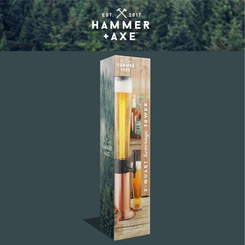Hammer + Axe disassembled parts for cleaning showing easy maintenance benefit