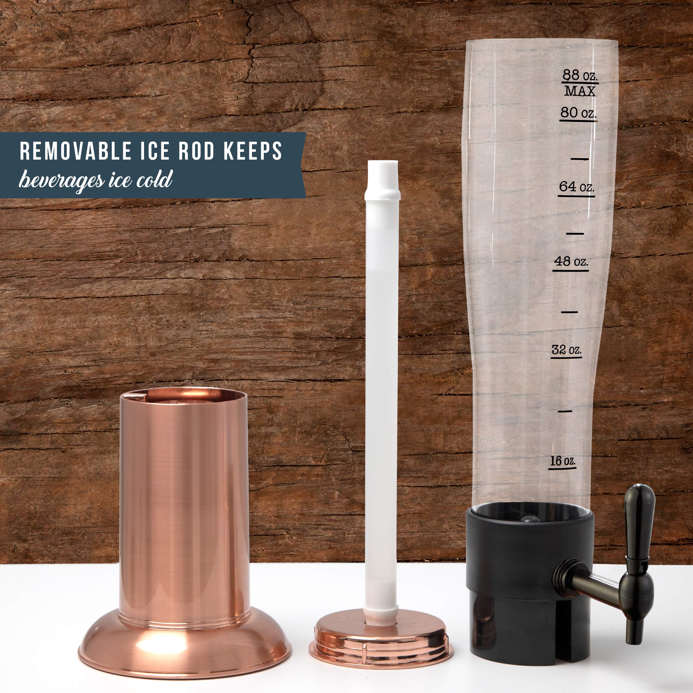 Hammer + Axe pouring action into glass illustrating smooth pour benefit and foam control