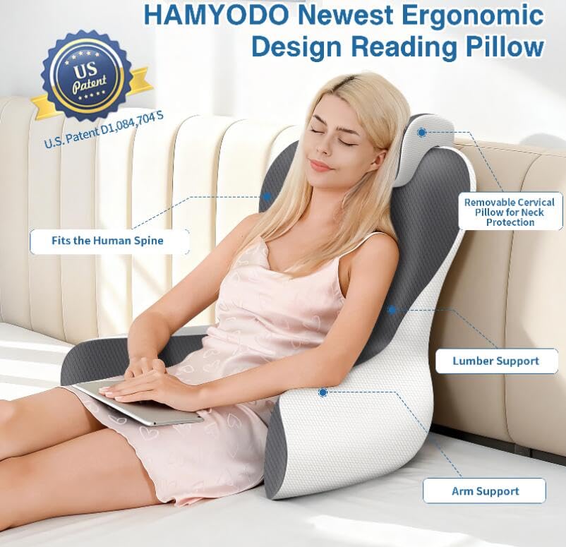 HAMYODO close-up of memory foam texture illustrating pressure-relief benefit