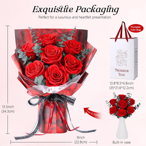 Hanameguri message card and box interior showing personalization for heartfelt gifting