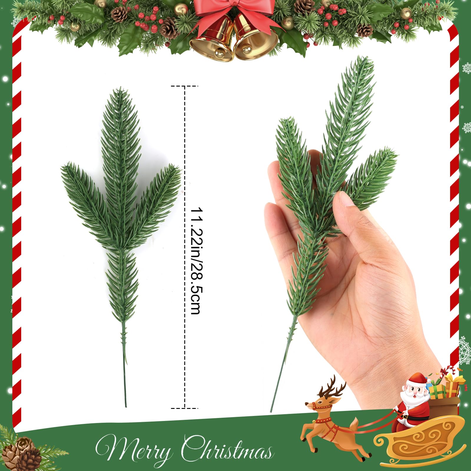Hananona arranged in vase as centerpiece showing immediate decor benefit: quick holiday styling