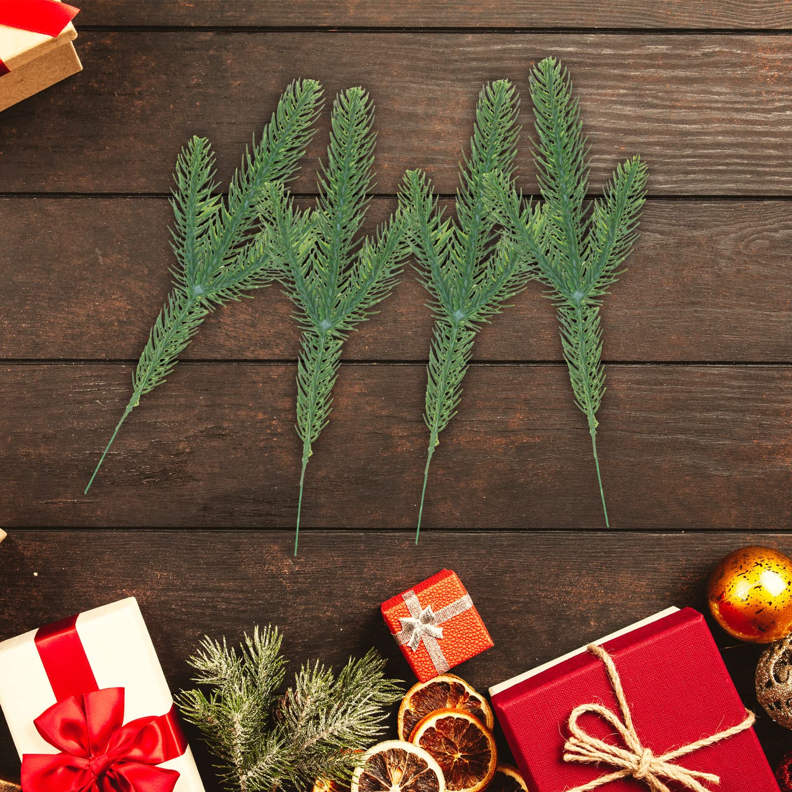 Hananona mantel with garland showing festive decor without maintenance benefit