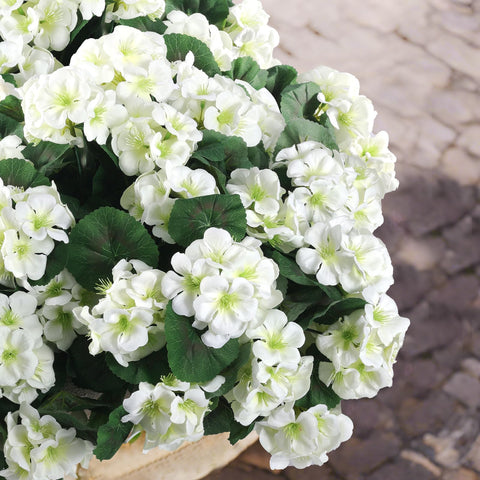 Hananona tabletop centerpiece in wedding setting adding elegant charm