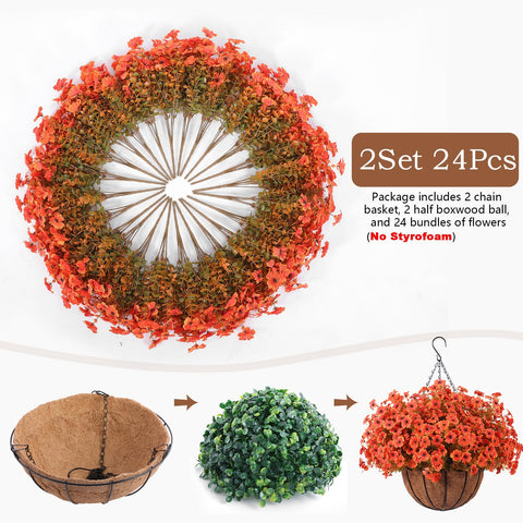 Hananona texture stem and petal showing durable materials that resist fading