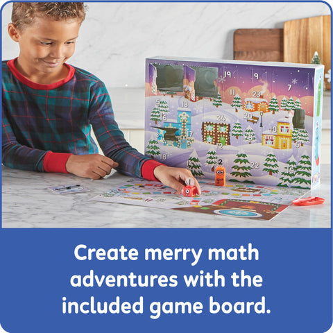 hand2mind game board in use with moving pieces encouraging counting and turn-taking