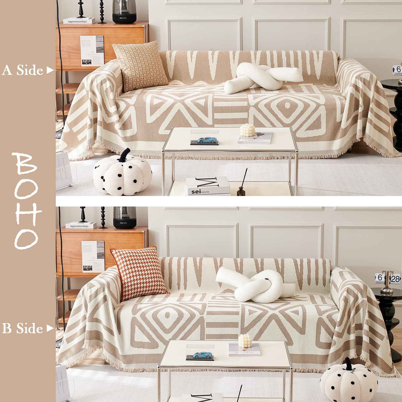 HANDONTIME chenille close-up highlighting soft texture and durable weave
