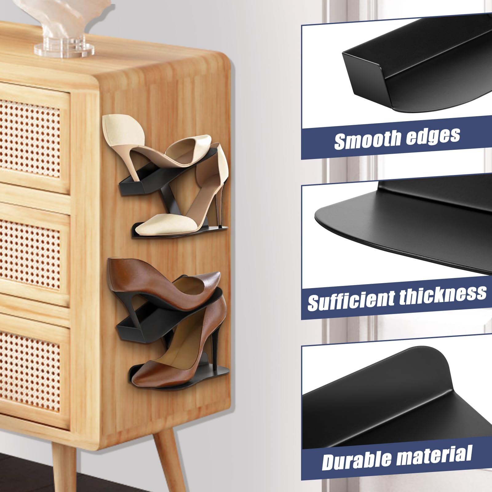 HANDSONIC lifestyle bedroom display presenting curated sneaker collection