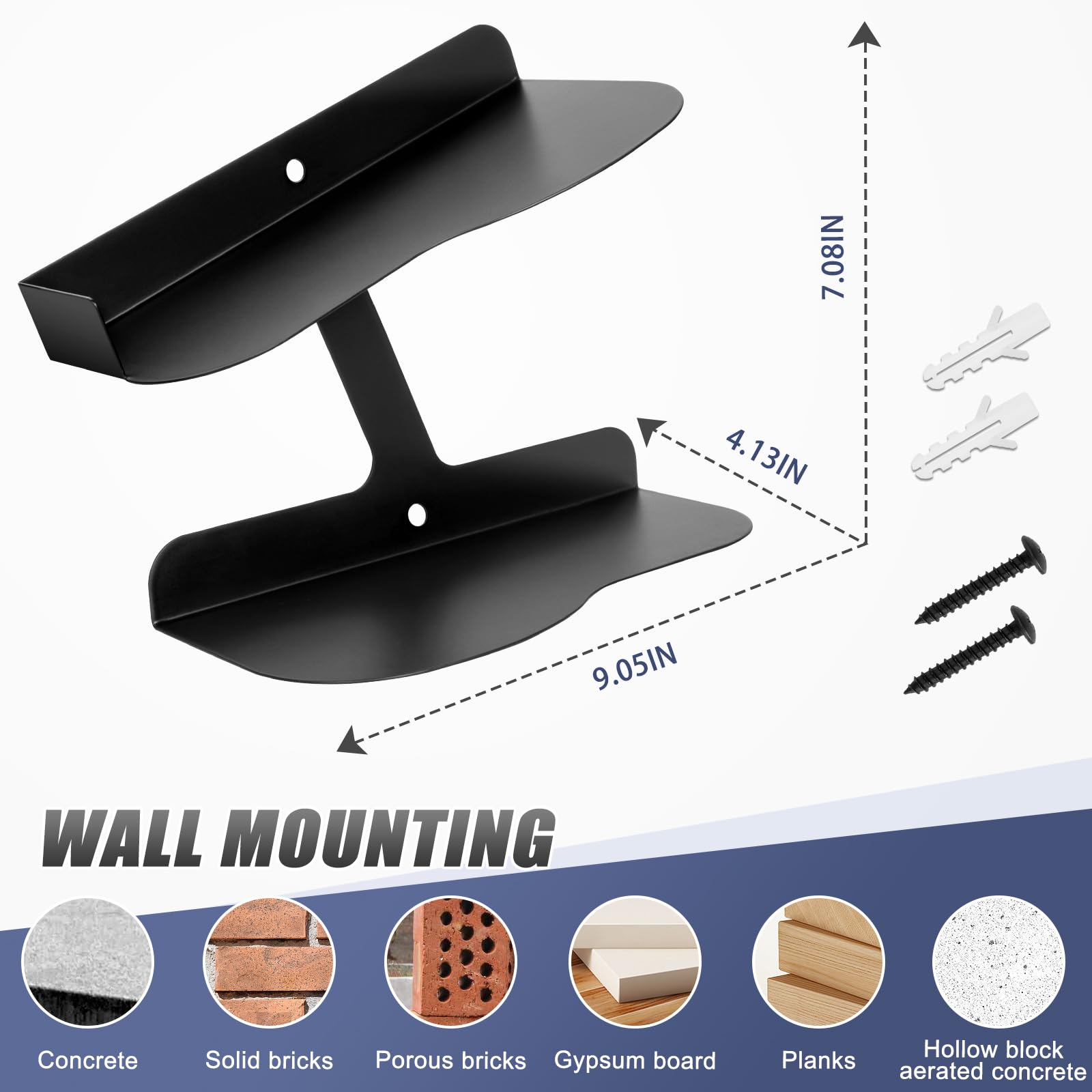 HANDSONIC packaging and installation hardware for quick wall mounting