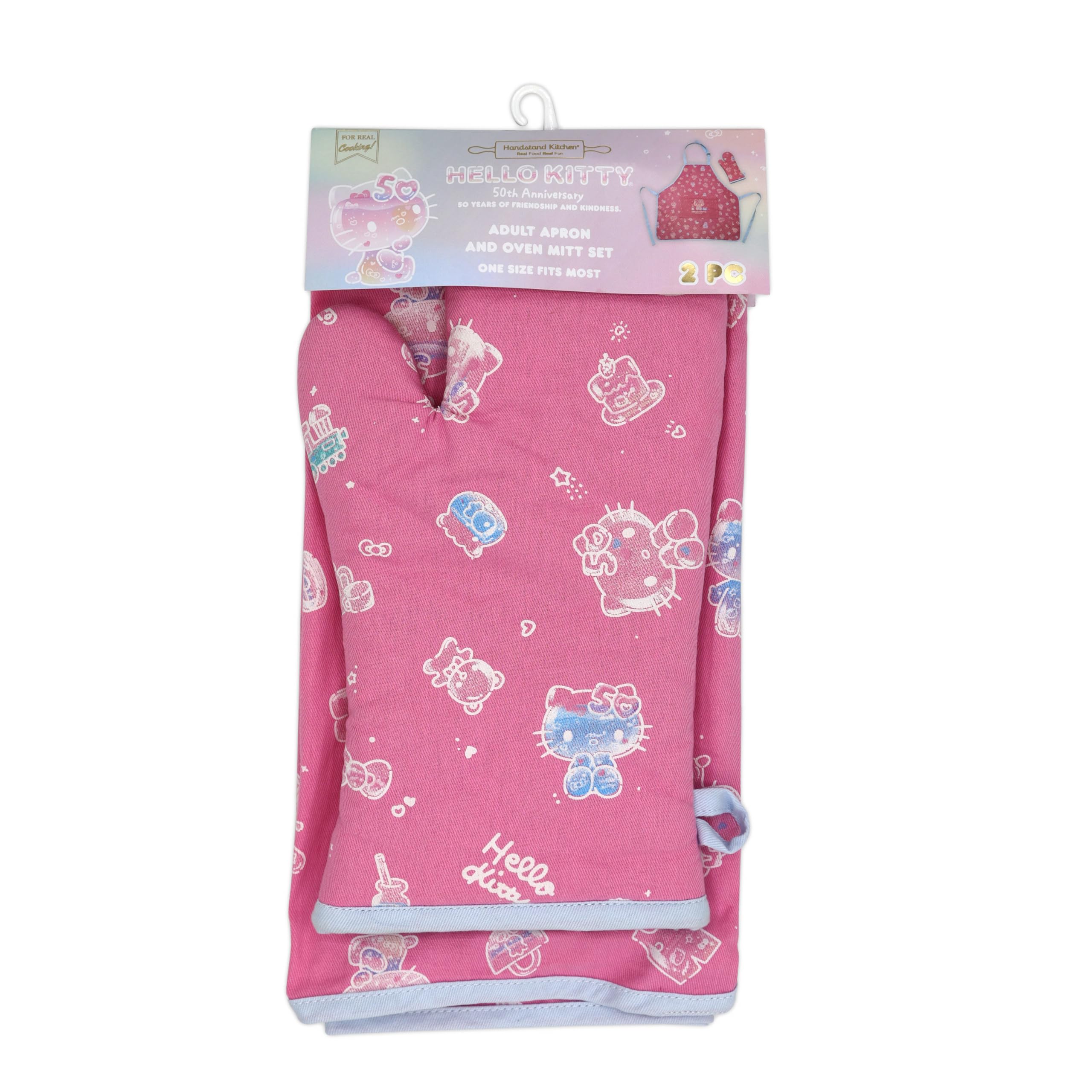 Handstand Kitchen apron pocket detail with stitching and handy storage benefit