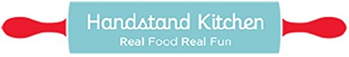 Handstand Kitchen Hello Kitty cupcakes on plate, finished treats ready to share