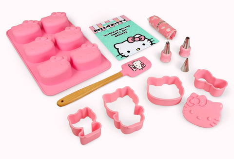 Handstand Kitchen silicone Kitty-face mold close-up, nonstick and easy-release benefit