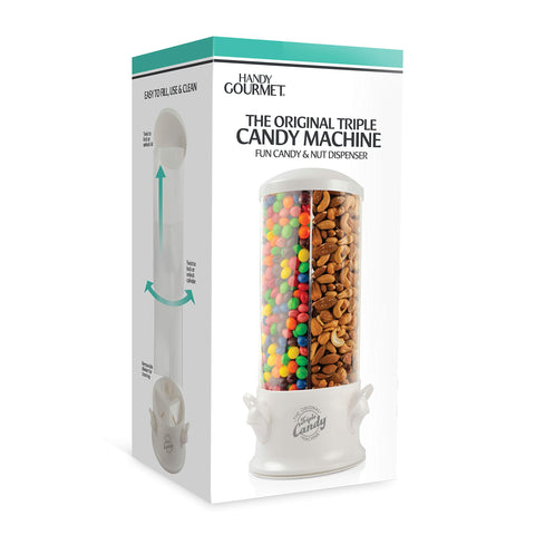 Handy Gourmet twist-off lid and base removed for easy cleaning and simple maintenance